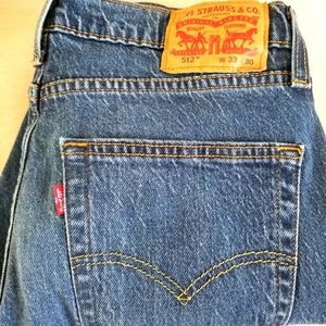 Levi's 512 size 33x30 Jeans